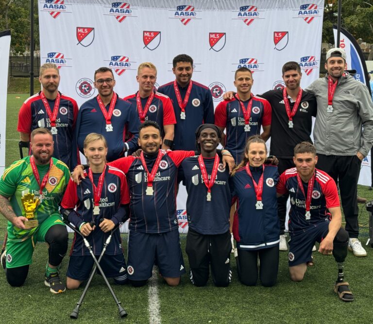 New England Revolution Hosts Second Annual U.S. Amputee Soccer Cup, Finishes Undefeated