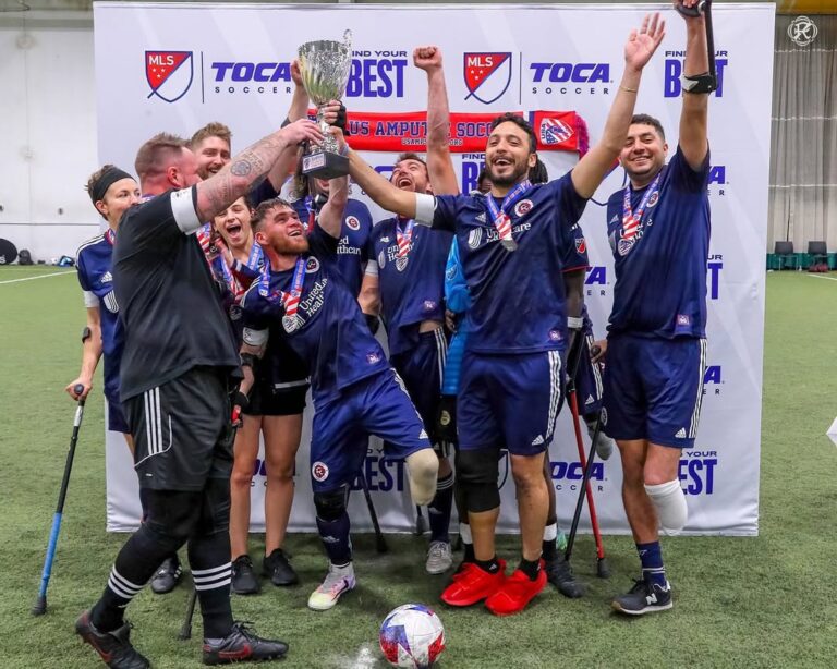 Revs clinch inaugural U.S. Amputee Cup!
