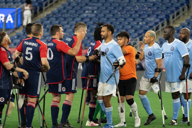 New England Amputee Soccer Returns to Gillette Stadium for Elite Showcase Match