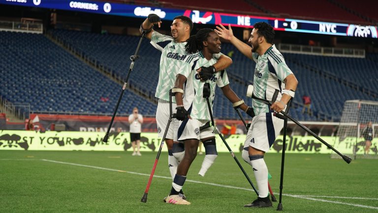 Amputee Soccer Continues to Break Barriers at Gillette Stadium