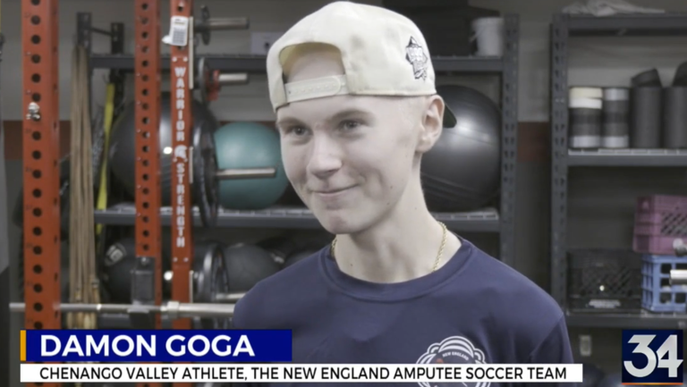 CV Student to Play in Amputee Soccer Match at Gillette Stadium following MLS Game